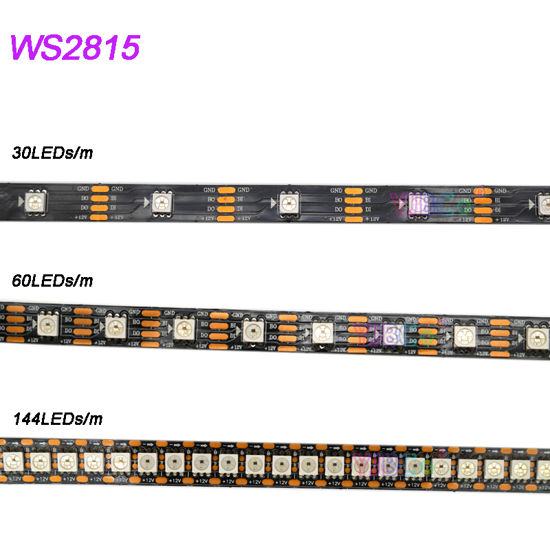 12V ּ   WS2815 LED Ʈ 1m/2m/3m/4m /5m ..